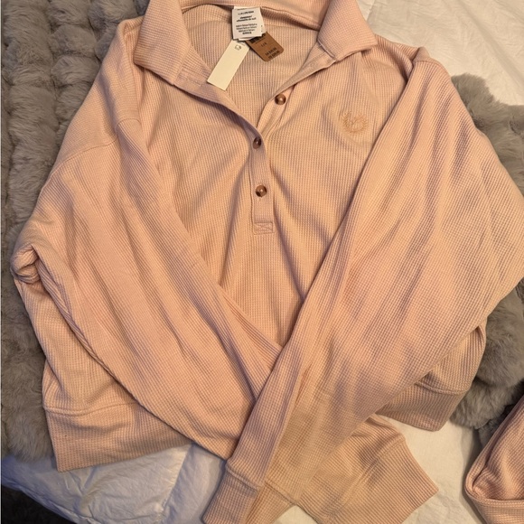 Victorias Secret Sleepwear Sz Lg in Coffee color - Picture 2 of 9